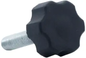 Фиксатор d21мм,М6х30,черный