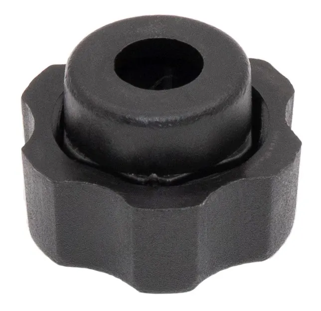 Барашек 21мм,М6 (комплект),черный