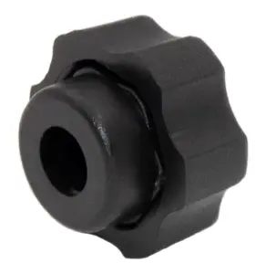 Барашек 21мм,М6 (комплект),черный