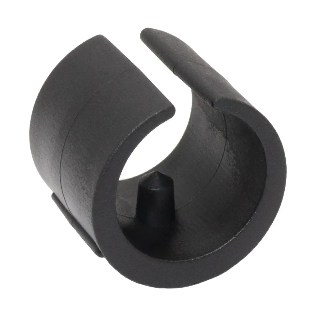 Опора пластиковая универсальная для трубы 22-28 мм, черный