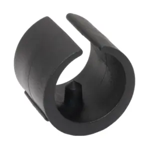 Опора пластиковая универсальная для трубы 22-28 мм, черный