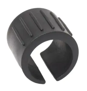 Опора пластиковая универсальная для трубы 22-28 мм, черный