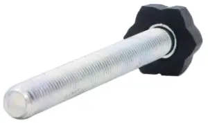 Опора резьбовая ОР 22- 10х100, черная