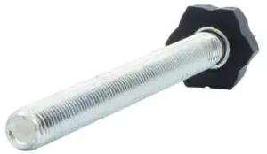 Опора резьбовая ОР 22- 10х120, черная