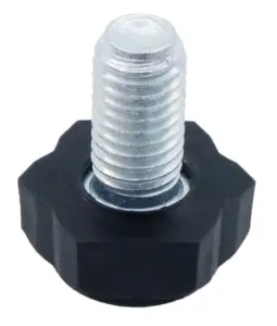 Опора резьбовая ОР 22- 10х20, черная