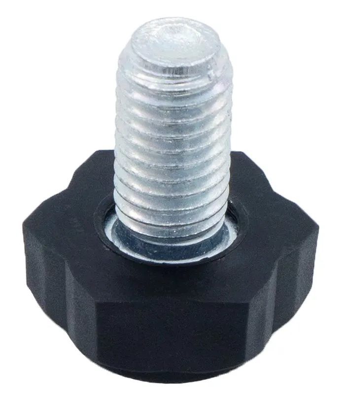 Опора резьбовая ОР 22- 10х20, черная