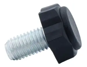 Опора резьбовая ОР 22- 10х20, черная