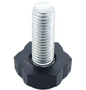 Опора резьбовая ОР 22- 10х30, черная