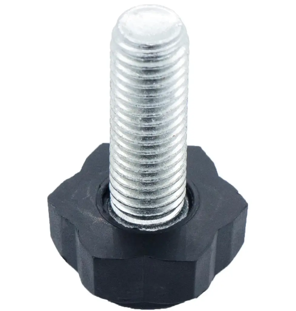 Опора резьбовая ОР 22- 10х30, черная