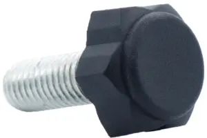 Опора резьбовая ОР 22- 10х30, черная