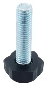 Опора резьбовая ОР 22- 10х40, черная