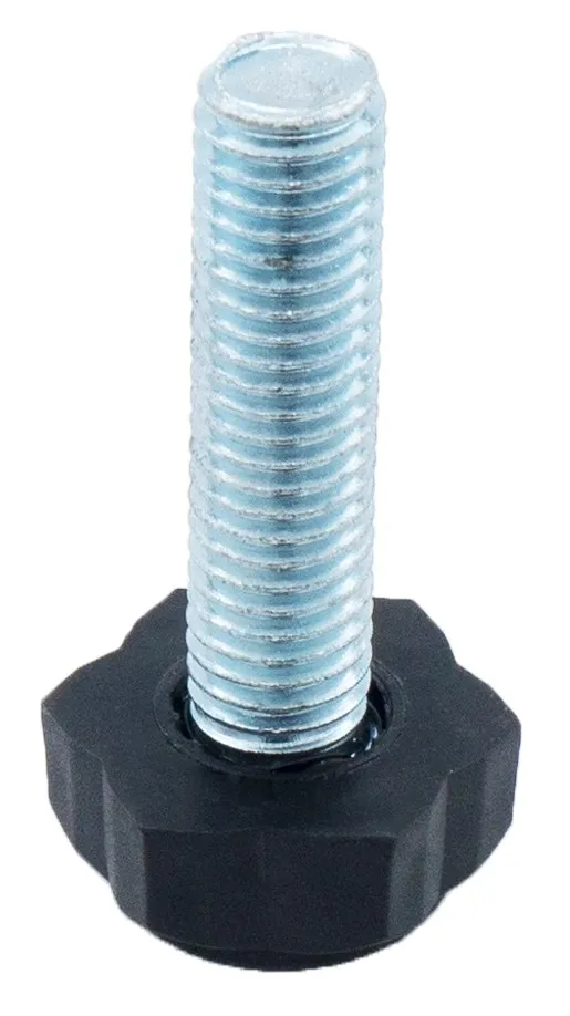 Опора резьбовая ОР 22- 10х40, черная