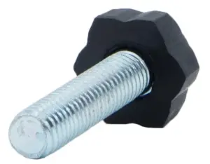 Опора резьбовая ОР 22- 10х40, черная