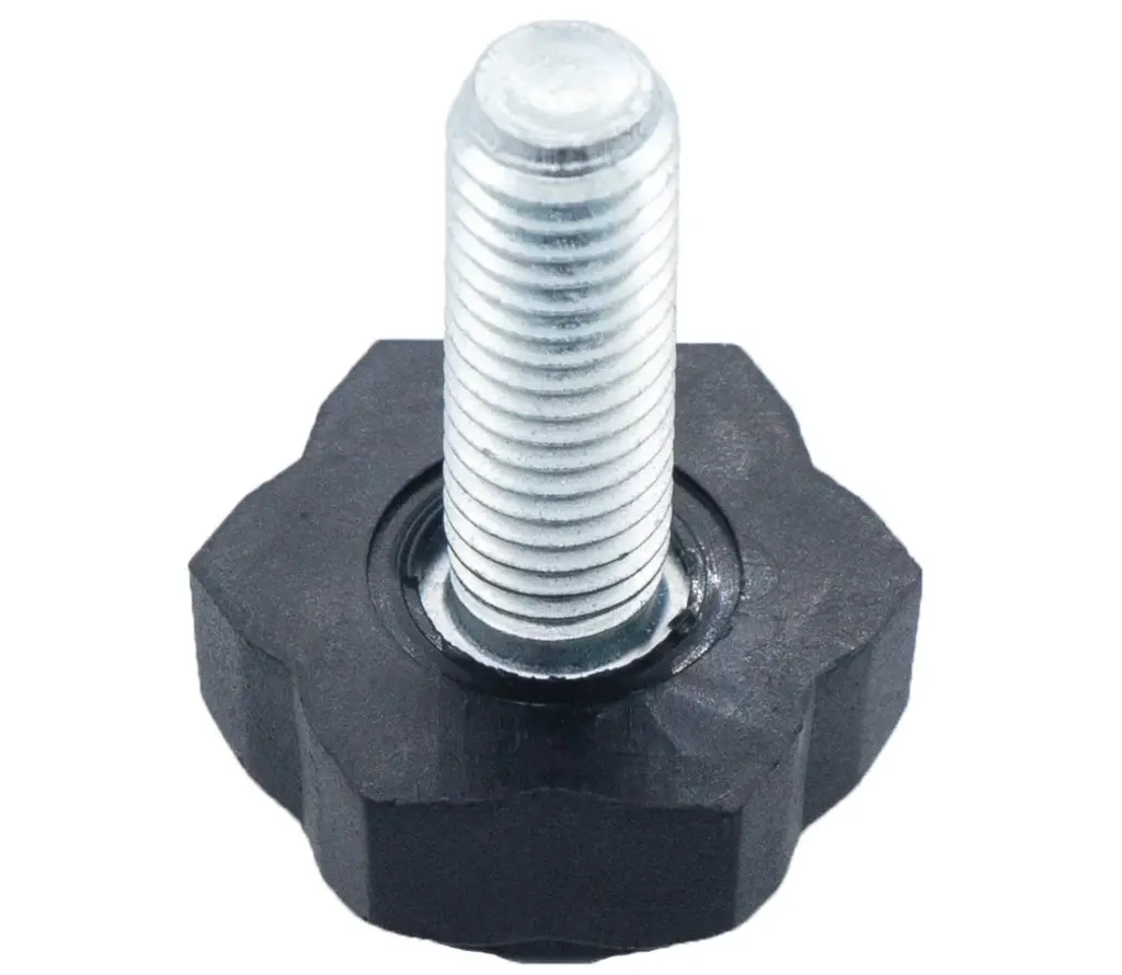 Опора резьбовая ОР 22- 8х25, черная