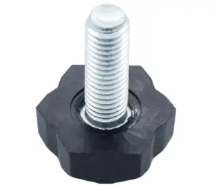 Опора резьбовая ОР 22- 8х25, черная