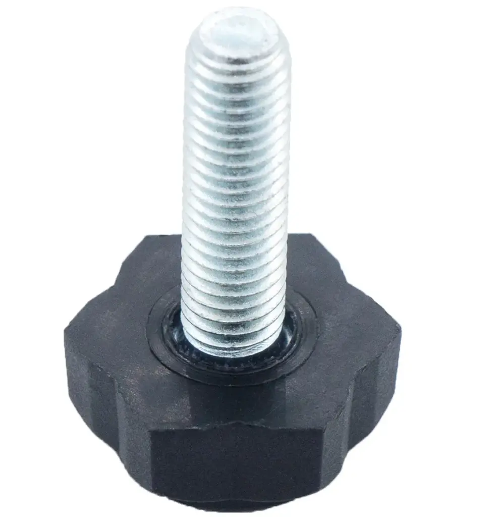 Опора резьбовая ОР 22- 8х35, черная