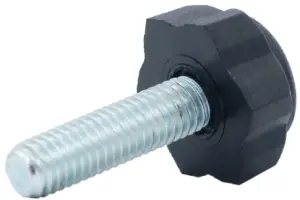 Опора резьбовая ОР 22- 8х35, черная