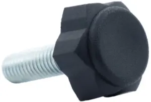 Опора резьбовая ОР 22- 8х35, черная