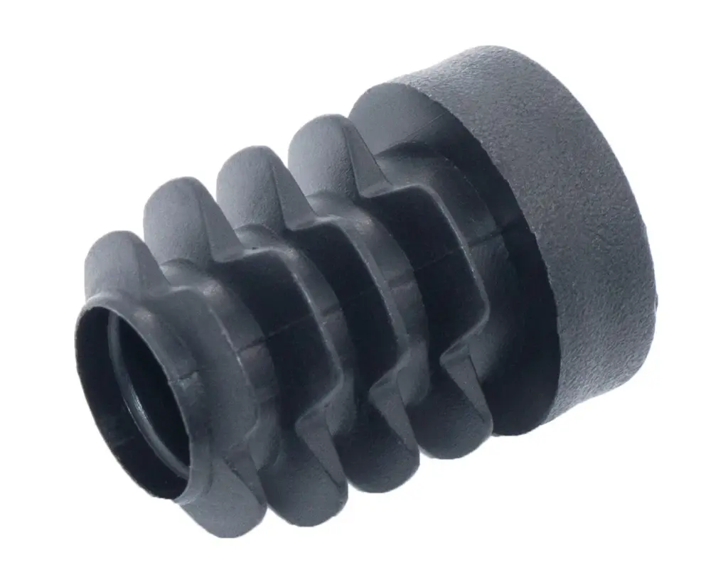 Заглушка с резьбой d 22мм,ЗР 22М8, кремовая белая RAL 9010