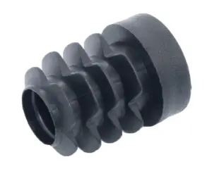 Заглушка с резьбой d 22мм,ЗР 22М8,черная