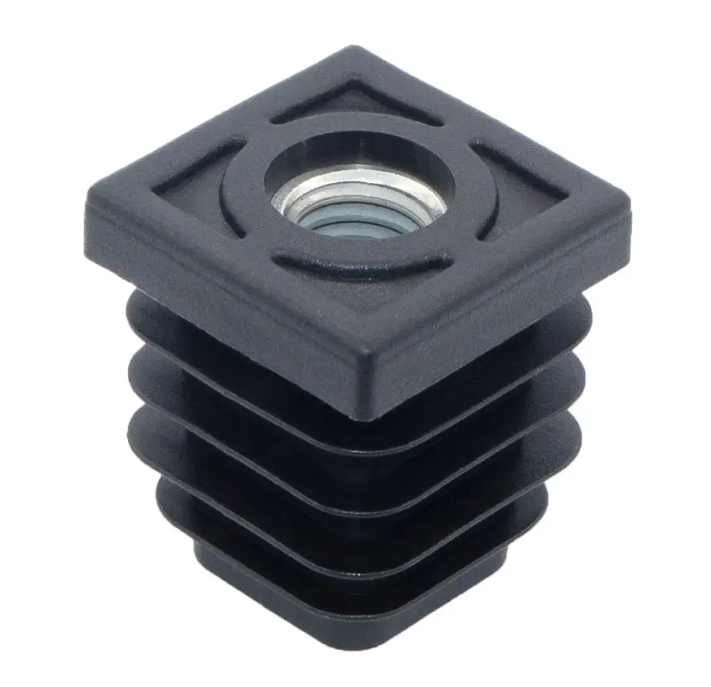 Заглушка с резьбой ЗР 25-25М10, черная