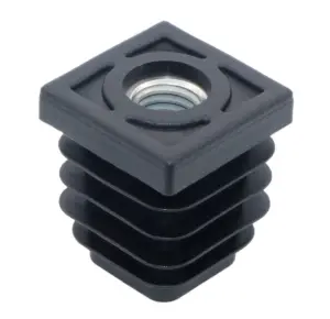Заглушка с резьбой ЗР 25-25М10, черная
