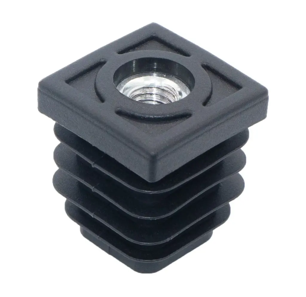 Заглушка с резьбой ЗР 25-25М8, черная