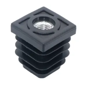 Заглушка с резьбой ЗР 25-25М8, черная