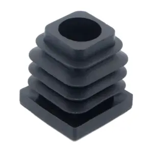 Заглушка с резьбой ЗР 25-25М8, черная