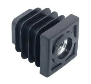 Заглушка с резьбой ЗР 25-25М8, черная