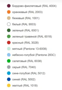 Опора наконечник пластиковая эстетичная, наружная, труба 25х25, серая