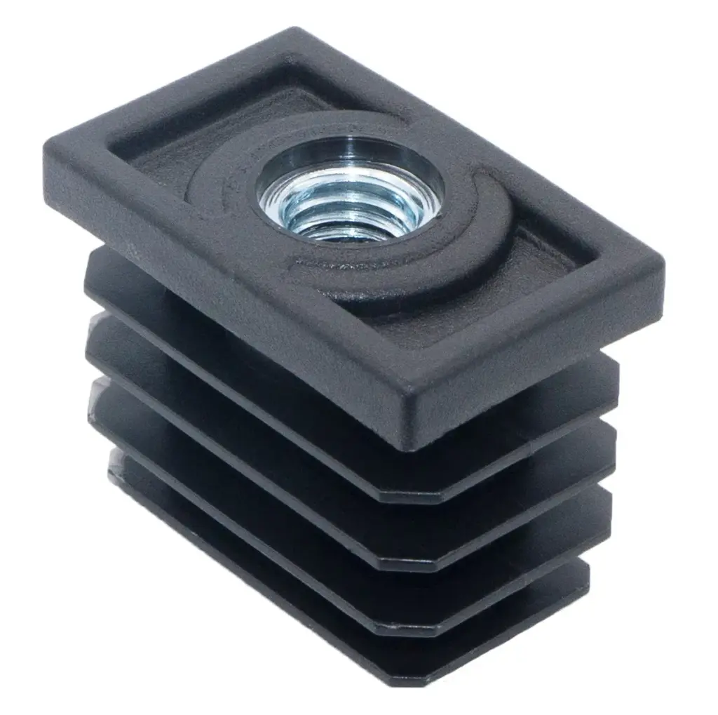 Заглушка с резьбой ЗР 40х25М10, черная