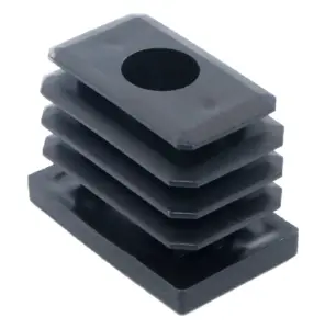 Заглушка с резьбой ЗР 40х25М10, черная