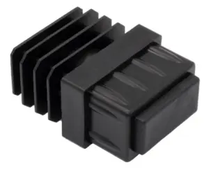 Соединитель 2-х труб сечением 25х40 мм