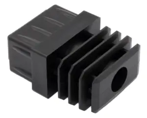 Соединитель 2-х труб сечением 25х40 мм