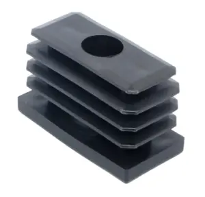 Заглушка с резьбой ЗР 50х25М8, черная