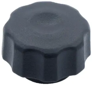 Барашек 25мм,М5 (комплект),черный