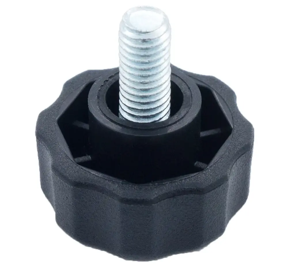 Фиксатор d25мм,М6х15,черный