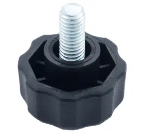 Фиксатор d25мм,М6х15,черный