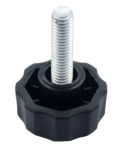 Фиксатор d25мм,М6х20,черный