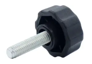 Фиксатор d25мм,М6х20,черный