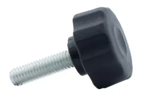 Фиксатор d25мм,М6х20,черный