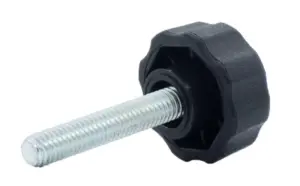 Фиксатор d25мм,М6х30,черный