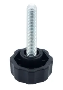 Фиксатор d25мм,М6х35,черный