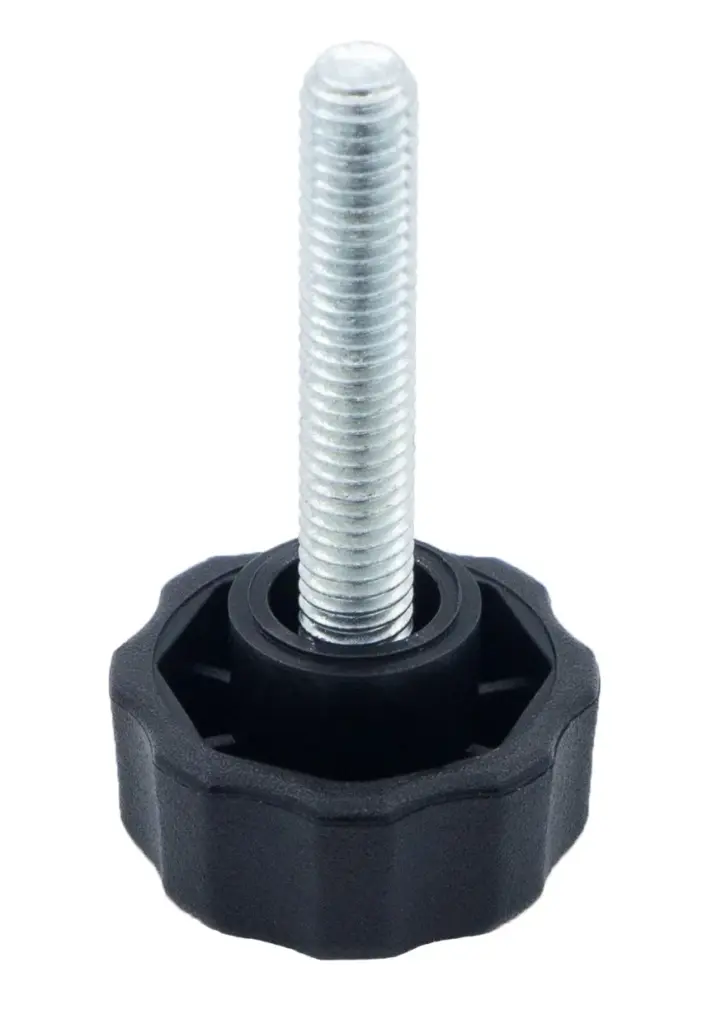 Фиксатор d25мм,М6х35,черный