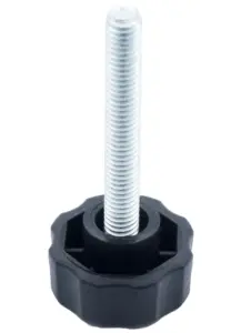 Фиксатор d25мм,М6х40,черный