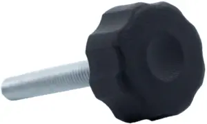 Фиксатор d25мм,М6х40,черный