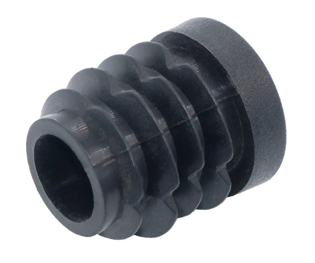 Заглушка с резьбой d 25мм ЗР 25М6 серая