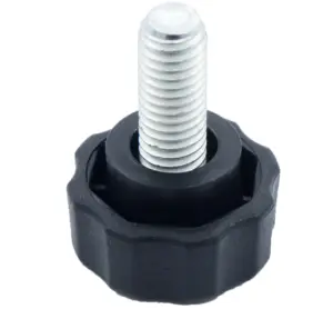 Фиксатор d25мм,М8х15,черный