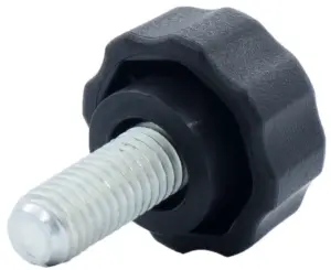 Фиксатор d25мм,М8х15,черный